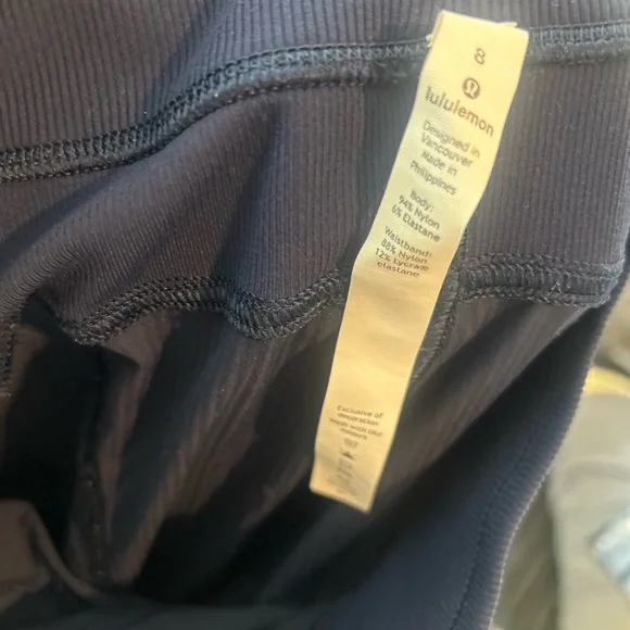Lululemon Dance Studio Pants in Navy - Picture 2 of 12